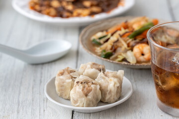 美味しそうな焼売