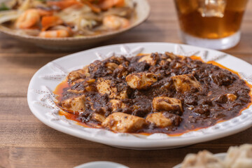 麻婆豆腐