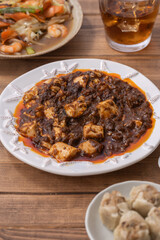 美味しそうな麻婆豆腐