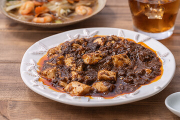 麻婆豆腐