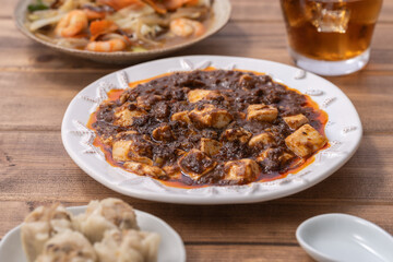 麻婆豆腐