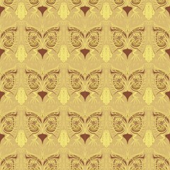 Abstract doodle seamless patterns art, meditation, peaceful, coloring, prints, ornamental design, fabric, carpet, t-shirt.
