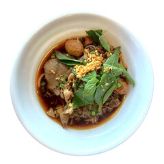 thai noodle soup