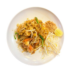 fried noodles with shrimp