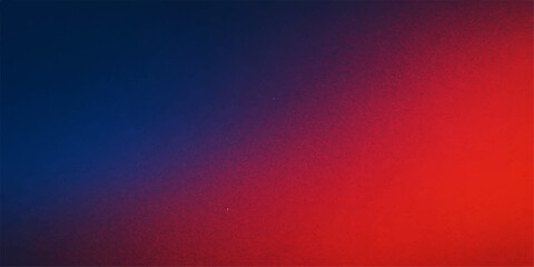 Textured vintage wallpaper with an abstract grunge pattern of red, blue, and yellow light