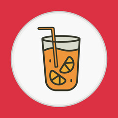 Lemonade Drink Icon