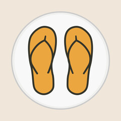 Simple Beach Flip-Flops