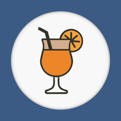 Cocktail Drink Icon