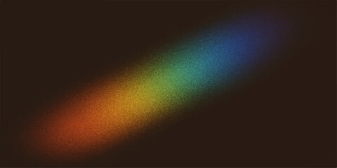 Abstract blue light waves motion in dark digital space design