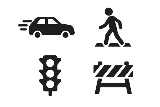 Road Safety Vector Png