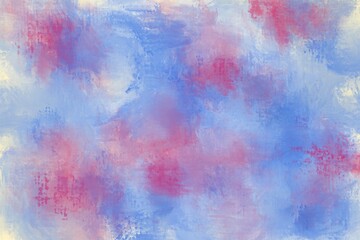 Abstract artistic watercolor painting on a textured old paper backdrop with vibrant colorful grunge design