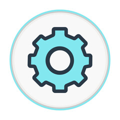 Gear Settings Icon