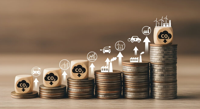 Carbon neutral investment strategies for sustainable future, finance solutions for carbon footprint reduction