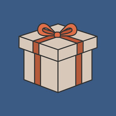 gift box vector illustration