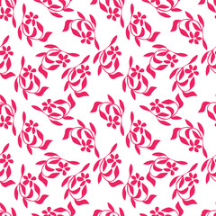 Beautiful Flower Pattern, Floral Seamless Digital Design,Watercolor Textile Allover Abstract Design.On Background. this is not ai content.