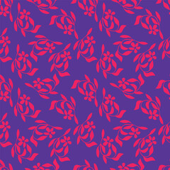 Beautiful Flower Pattern, Floral Seamless Digital Design,Watercolor Textile Allover Abstract Design.On Background. this is not ai content.