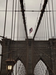 Fototapeta premium brooklyn bridge new york