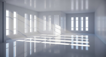 Obraz premium White Room Light