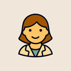 Doctor vector icon