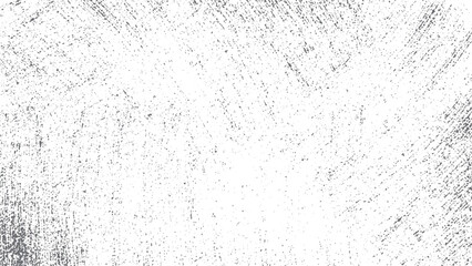 White Background with Grunge Dust and Grain Texture