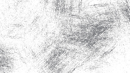 Grunge Texture with Dust and Grain on White Background