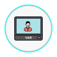 VAR Referee Screen Icon