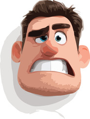 funny cartoon character