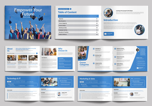 Course Catalog Template