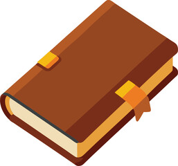 vector illustration of a book