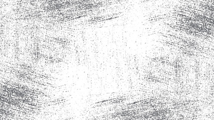 Obraz premium White Grunge Texture with Dusty Grain Elements