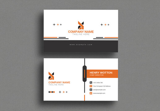 Minimal Business Card
