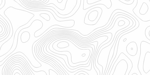 Modern location discovery vector topo map design White background with topographic world grid wave Topographic map geographic line texture.	