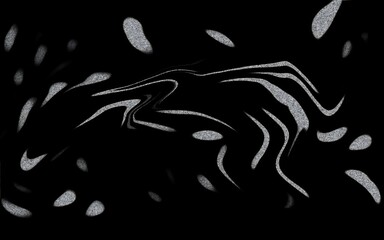 abstract black background