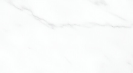 Obraz premium Elegant white marble texture with subtle grey veining, perfect for luxury design projects, providing a clean modern aesthetic