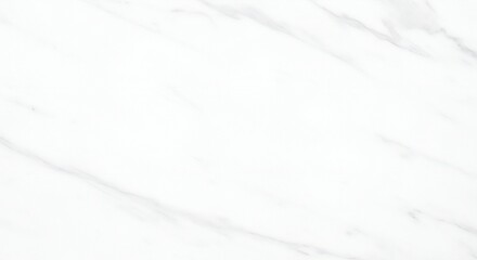 Obraz premium Elegant white marble texture with subtle grey veining perfect for luxury design, modern backgrounds, and sophisticated commercial projects