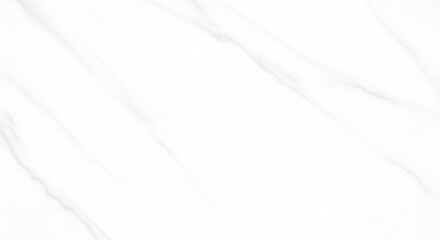 Elegant white marble texture with subtle veining, perfect for luxury design projects, creating a sophisticated ambiance