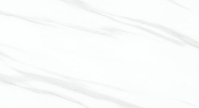 Elegant white marble texture with subtle grey veining for luxurious design backgrounds, perfect for modern interiors - Powered by Adobe