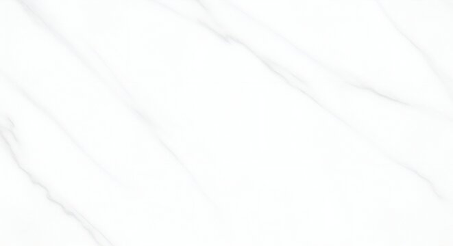 Elegant white marble texture with subtle veining, perfect for luxury design projects, creating a sophisticated ambiance