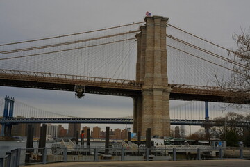 Fototapeta premium brooklyn bridge new york