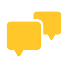 Comment icon speech bubble symbol. Chat message icons - talk message. Bubble chat icon. web vector icon