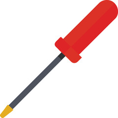 screwdriver isolated on white background