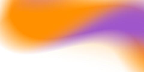 Purple orange gradient overlay background
