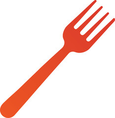 plastic fork and spoon