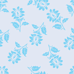 seamless pattern with flowers