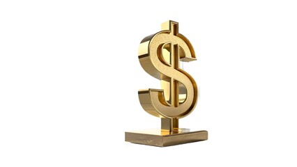 Obraz premium Dollar symbol