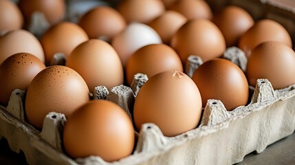 Fresh eggs are a key ingredient in almost every menu item