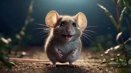 Animated mouse