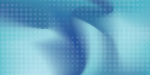 Abstract wavy blue liquid background card set with gradient mesh. Blurred fluid colorful background. Modern design template concept for web covers, ad banners, posters, brochures etc.Eps 10