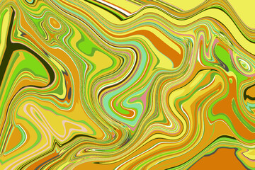 レトロなマーブル模様 2 1-4-12-3