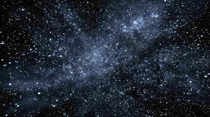 Obraz premium Cosmic Starscape In Space Background